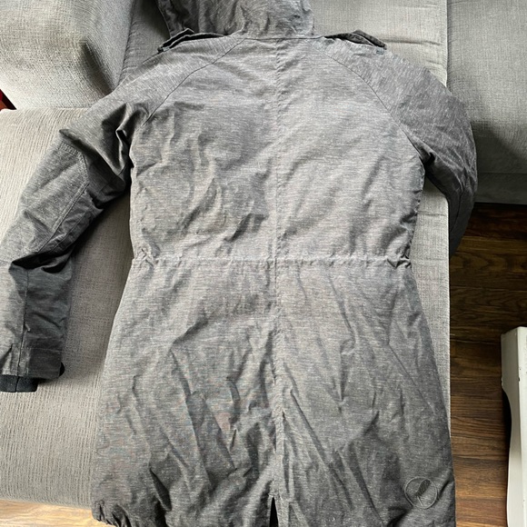 Community Heather Grey Parka - Picture 2 of 6